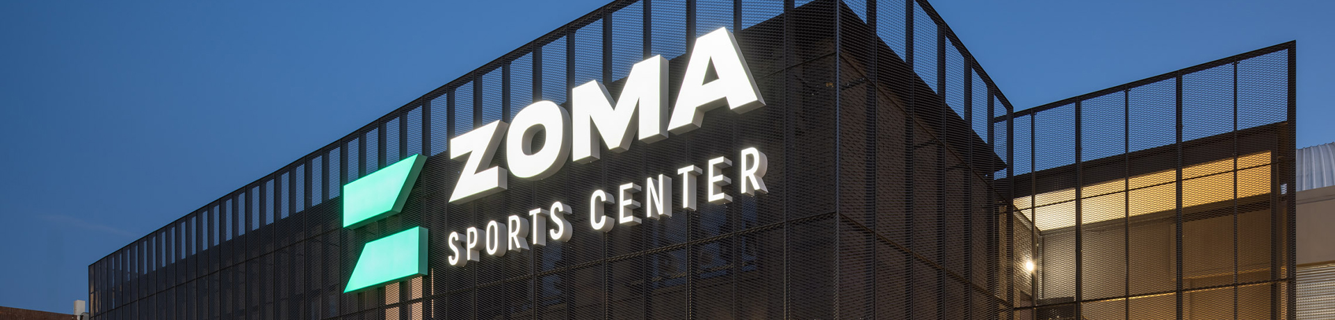 Zoma Sport Center: una imagen a medida para un centro deportivo innovador