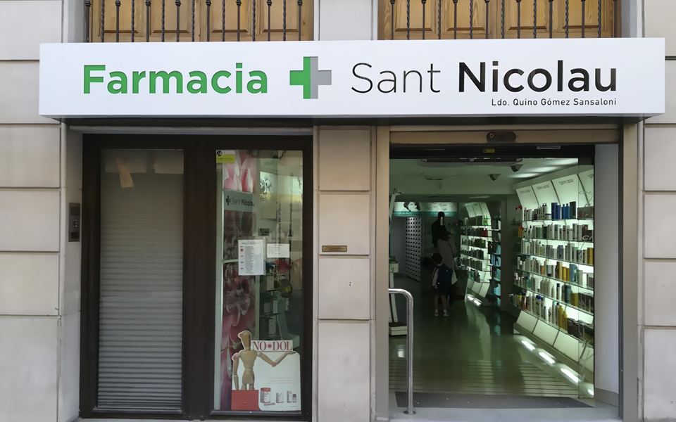 Farmacia Sant Nicolau